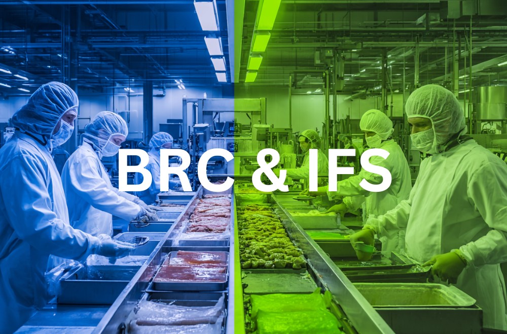 BRC e IFS: Standard di Sicurezza Alimentare a Confronto