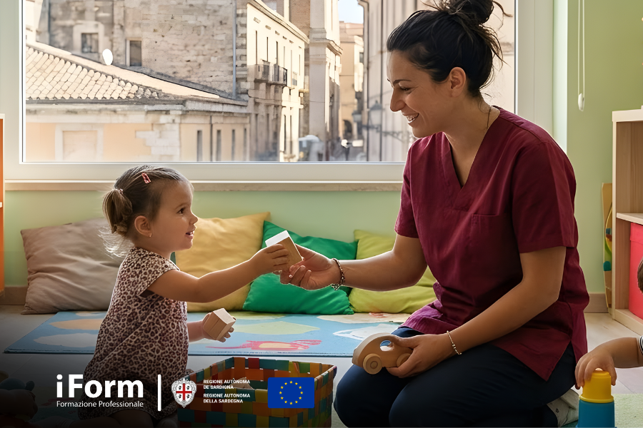 Corso di Operatore dei servizi all’infanzia