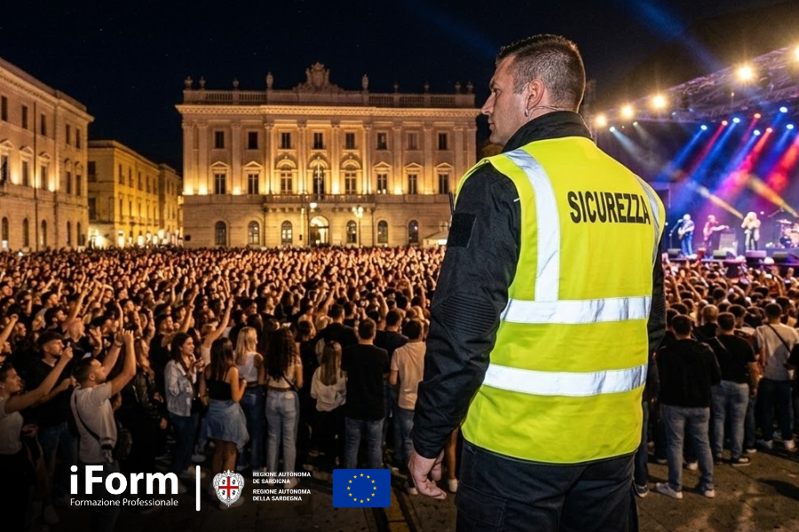Corso di addetto ai servizi di controllo delle attività di intrattenimento e di spettacolo