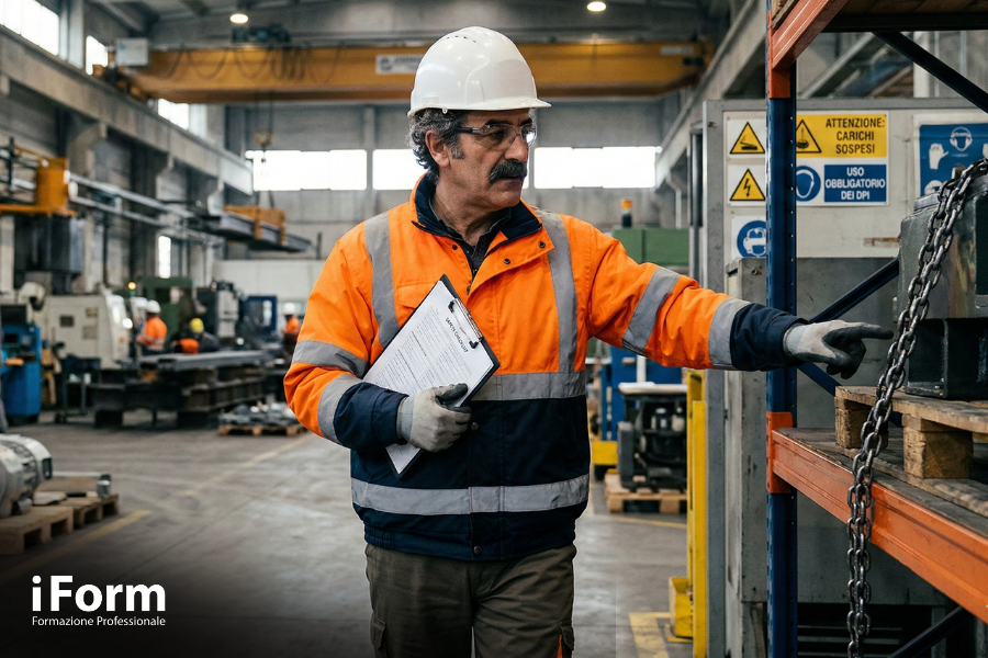 Corso di aggiornamento annuale per rappresentante dei lavoratori per la sicurezza (RLS) per aziende con più di 50 dipendenti (E-learning)