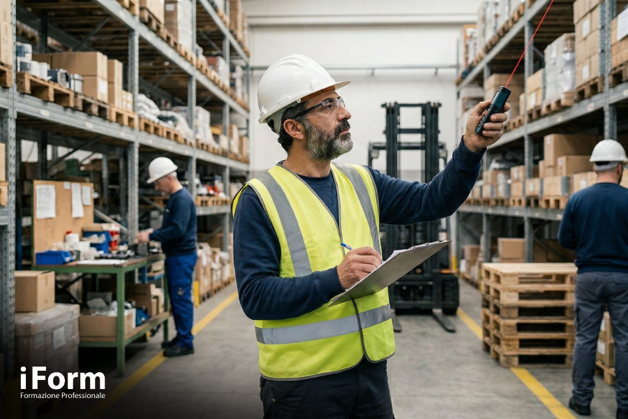 Corso di aggiornamento annuale per rappresentante dei lavoratori per la sicurezza (RLS) per aziende con più di 50 dipendenti