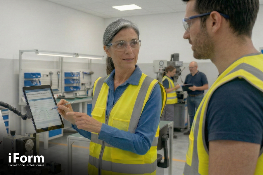 Corso di aggiornamento sulla sicurezza nei luoghi di lavoro per datori di lavoro