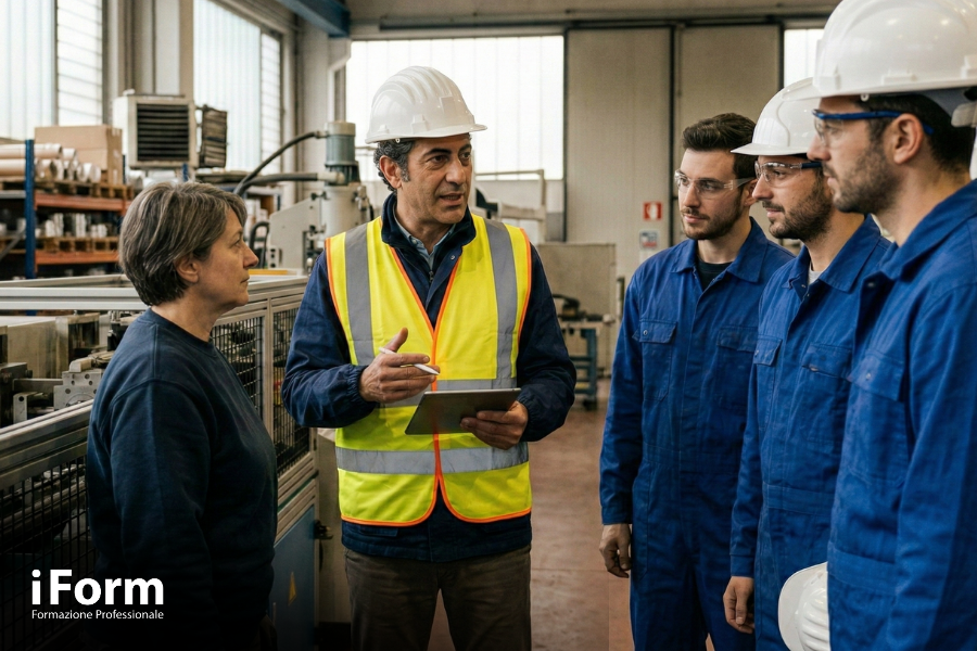 Corso di formazione base per rappresentante dei lavoratori per la sicurezza (RLS) (E-learning)