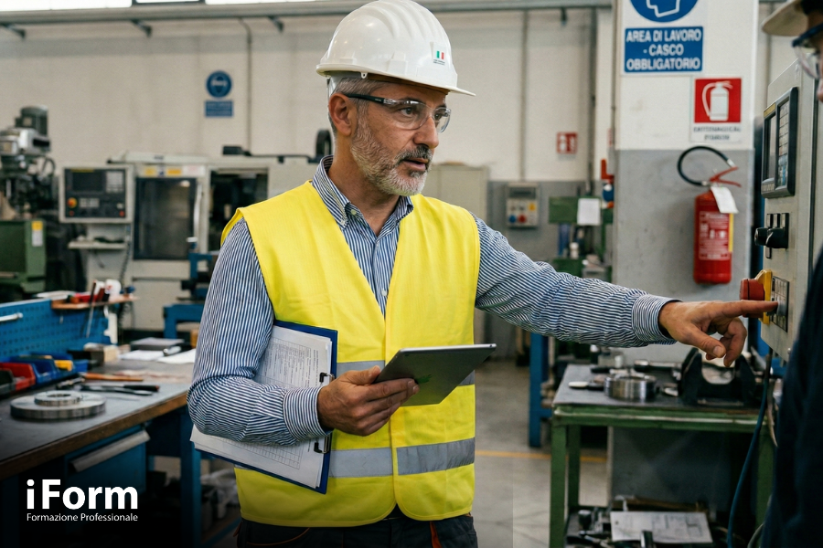 Corso di formazione obbligatorio sulla sicurezza nei luoghi di lavoro per datori di lavoro con ruolo di RSPP