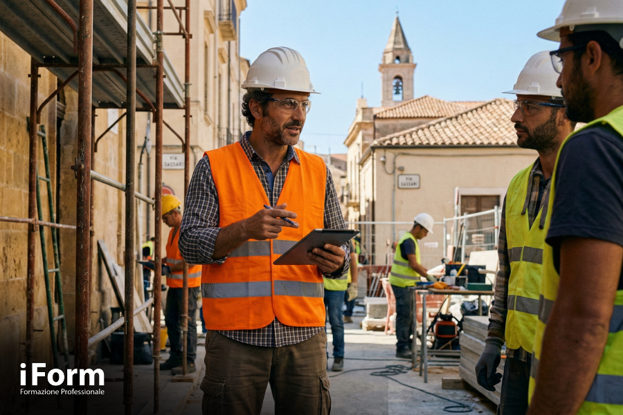 Corso di formazione obbligatorio sulla sicurezza nei luoghi di lavoro per preposti
