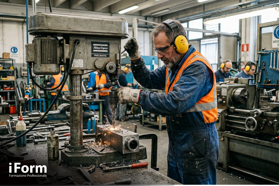 Corso di formazione specifica per lavoratori sul rischio del rumore