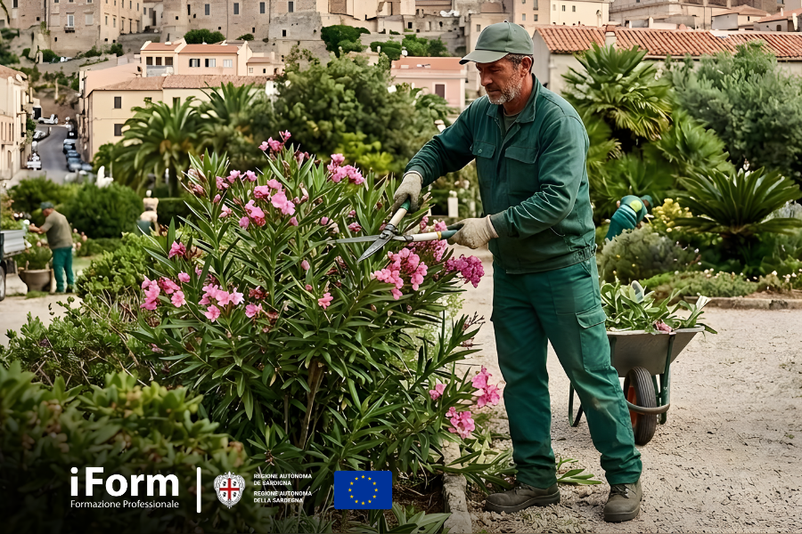Corso di manutentore del verde