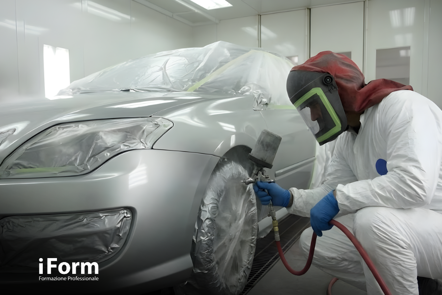 Corso per addetti all’utilizzo di prodotti contenenti diisocianati (settore meccanico)