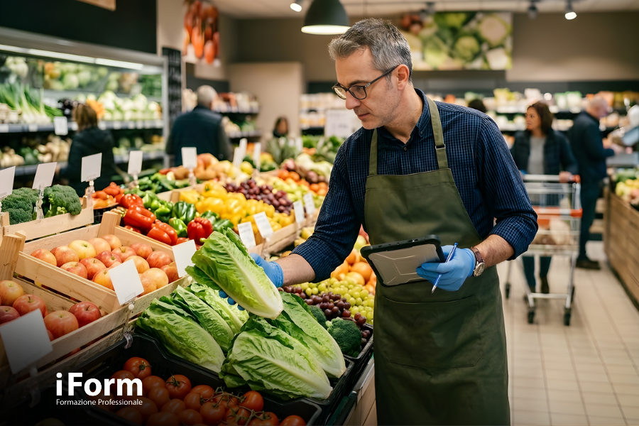 Corso di aggiornamento HACCP per addetti alla manipolazione degli alimenti specifico per responsabile di supermercati